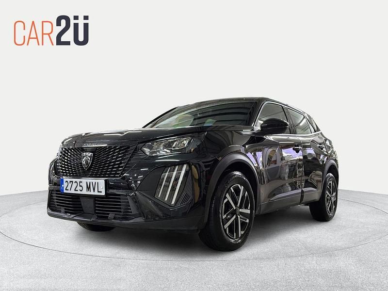 Usado Peugeot 2008 Active 102 CV (75 kW) 2024 Negro SUV