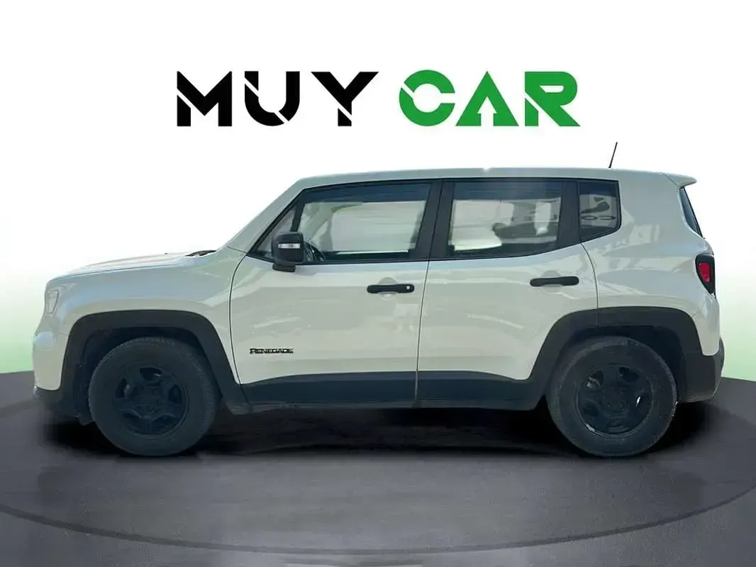 Usado Jeep Renegade Sport 120 CV (88 kW) 2020 Blanco SUV