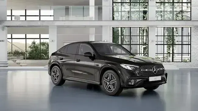 Ny Mercedes GLC220 197 HK (144 kW) 2026 Svart