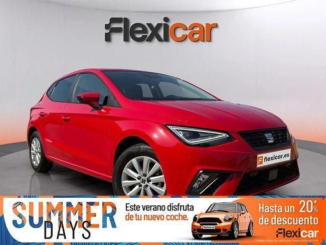 Rojo Usado 2022 Seat Ibiza Style Berlina | 15.990 € (Un poco caro) - Imagen 1/4
