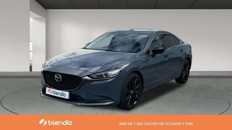 Gris Usado 2023 Mazda 6 Homura-Line Berlina | 27.183 € (Super precio) - Imagen 1/4