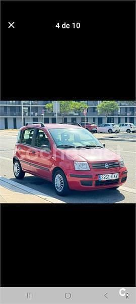 Rojo Usado 2006 Fiat Panda Dynamic Utilitario | 2500 € (Precio justo) - Imagen 1/4