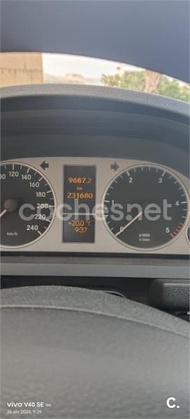 Brugt Mercedes B180 109 HK (80 kW) 2006 Sort MPV