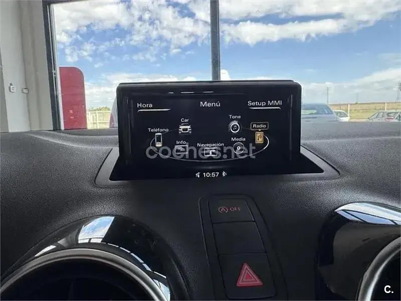 Usado Audi A1 Sportback Attraction 116 CV (85 kW) 2018 Blanco Utilitario