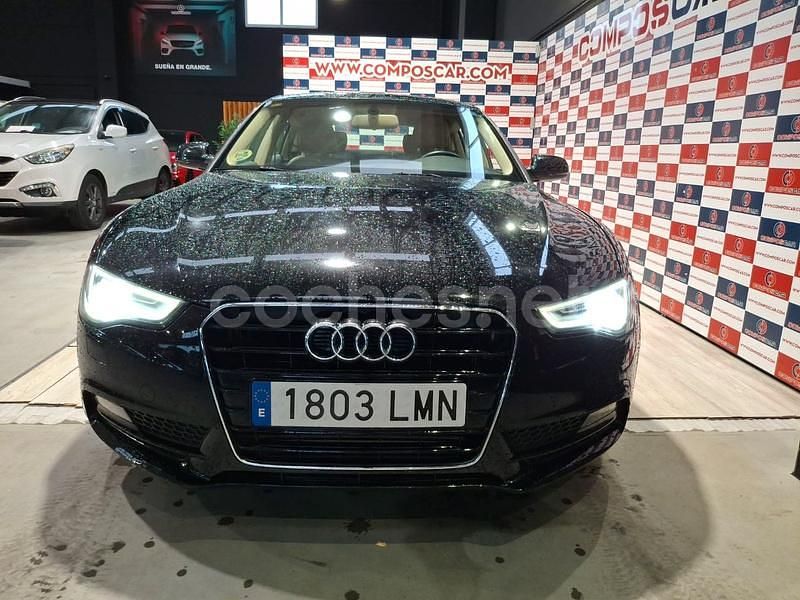 Negro Usado 2014 Audi A5 Sportback Utilitario | 17.900 € (Precio justo) - Imagen 1/4