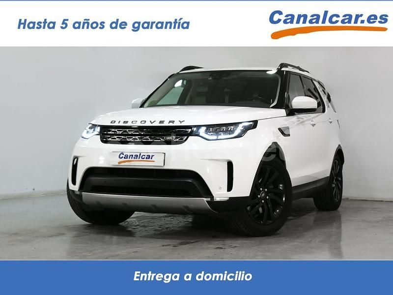 Blanco Usado 2017 Land Rover Discovery 5 HSE SUV | 24.925 € (Precio justo) - Imagen 1/4
