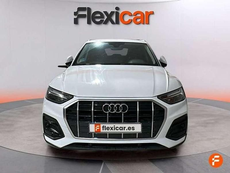 Usado Audi Q5 Advanced Plus 163 CV (119 kW) 2021 Blanco SUV