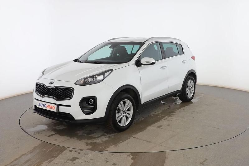 Usado Kia Sportage 132 CV (97 kW) 2017 Blanco SUV