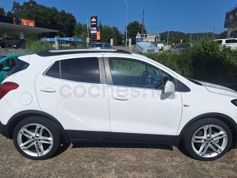 Usado Opel Mokka Selective 130 CV (95 kW) 2014 Blanco SUV
