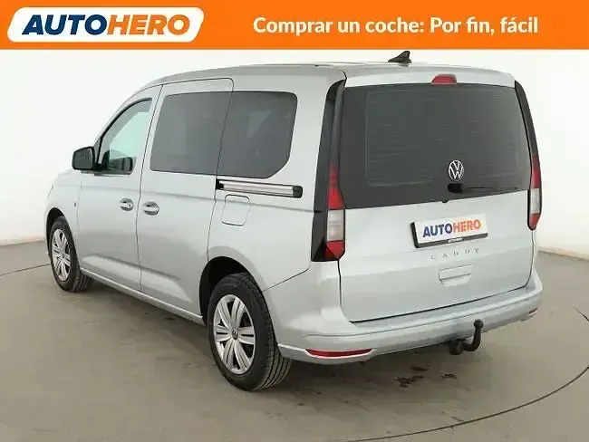 Usado VW Caddy Life 114 CV (83 kW) 2022 Gris Monovolumen