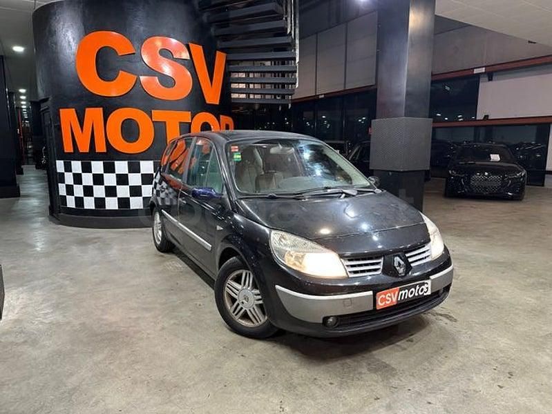 Usado Renault Scénic II Expression 120 CV (88 kW) 2004 Negro Monovolumen