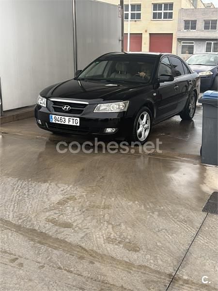 Negro Usado 2007 Hyundai Sonata Comfort Berlina | 4500 € (Precio justo) - Imagen 1/1