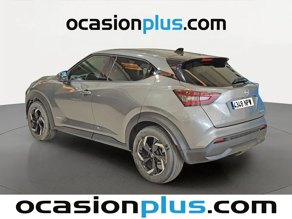 Usado Nissan Juke N-Connecta 143 CV (105 kW) 2024 Gris SUV