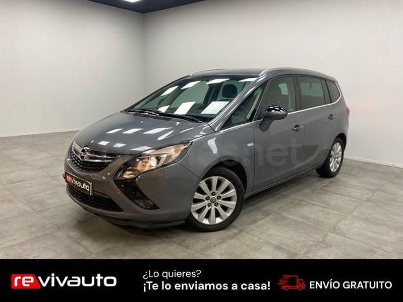 Usado Opel Zafira Tourer Excellence 140 CV (102 kW) 2016 Gris / plata Monovolumen