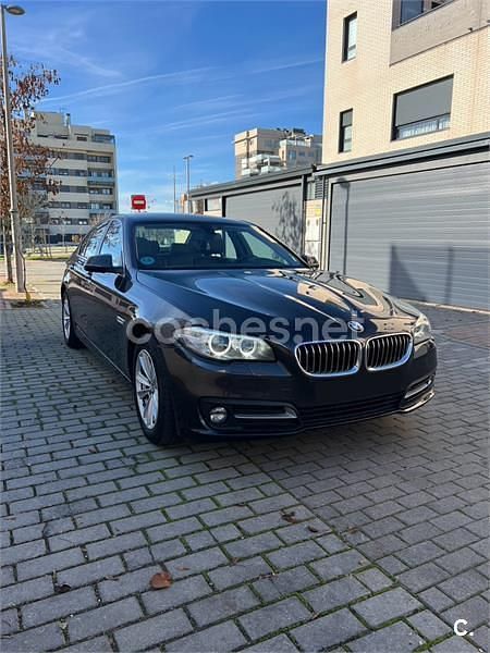 Usado BMW 520 190 CV (139 kW) 2015 Negro Berlina