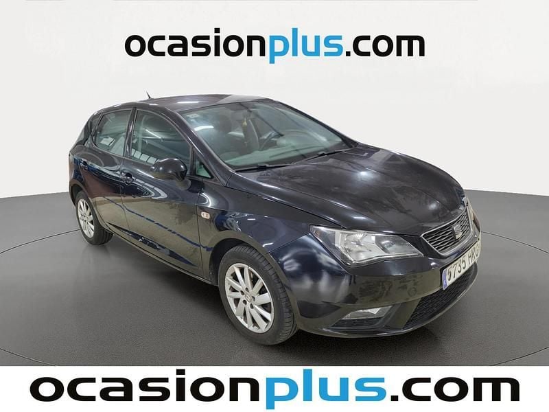 Usado Seat Ibiza Style 105 CV (77 kW) 2013 Negro Utilitario