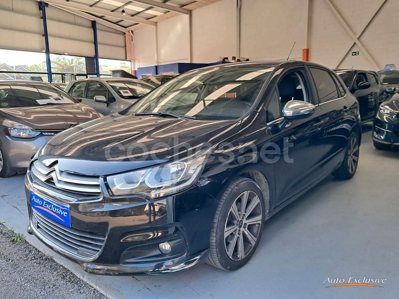 Usado Citroën C4 Feel 120 CV (88 kW) 2015 Negro Berlina