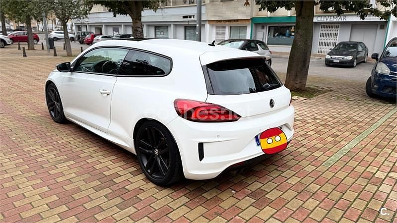 Usado VW Scirocco R-line 125 CV (91 kW) 2015 Blanco Coupe