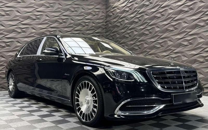 Negro Usado 2018 Mercedes S560 Berlina | 69.700 € - Imagen 1/4