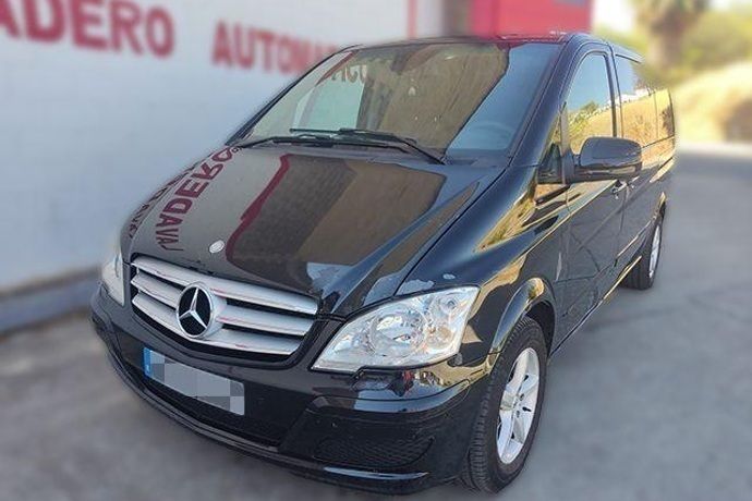Usado Mercedes Viano 224 CV (164 kW) 2012 Negro Monovolumen