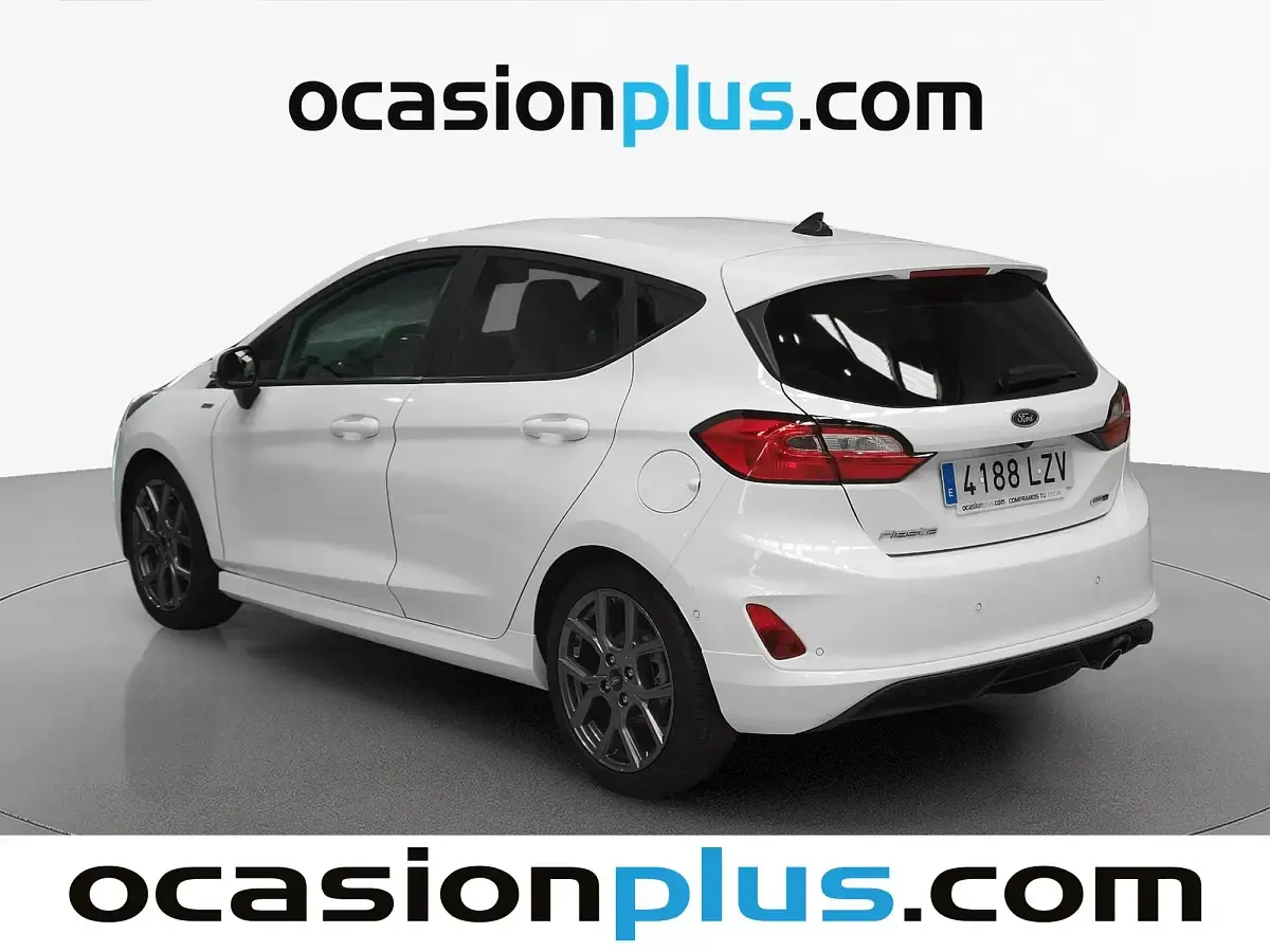 Usado Ford Fiesta ST-Line 155 CV (114 kW) 2022 Blanco Utilitario