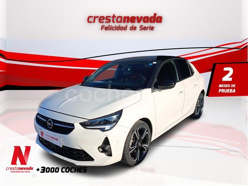 Blanco Usado 2023 Opel Corsa Berlina | 14.990 € (Precio justo) - Imagen 1/4