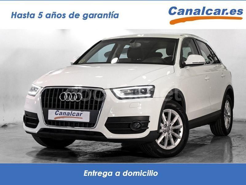 Blanco Usado 2012 Audi Q3 Ambiente SUV | 10.925 € (Precio justo) - Imagen 1/4