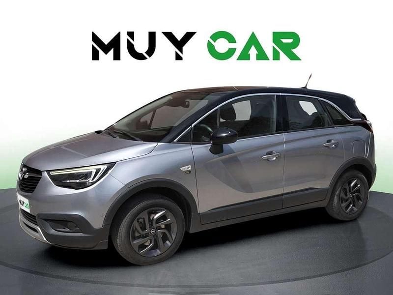 Brugt Opel Crossland X S 110 HK (80 kW) 2020 Grå SUV
