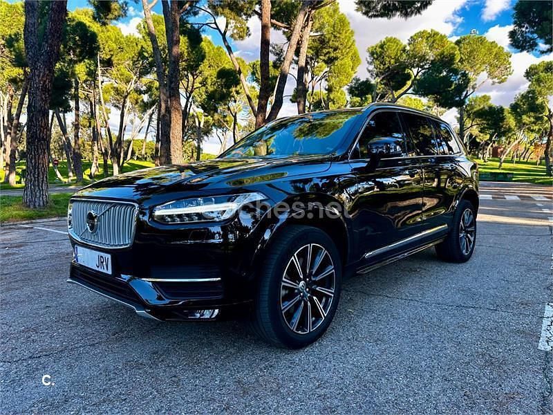 Negro Usado 2016 Volvo XC90 Inscription SUV | 28.900 € (Precio justo) - Imagen 1/4