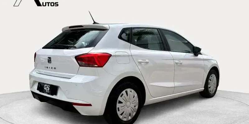 Brugt Seat Ibiza Reference 80 HK (58 kW) 2021 Hvid Hatchback