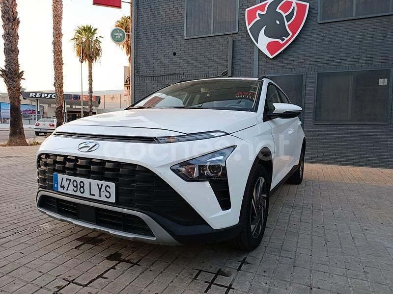 Blanco Usado 2022 Hyundai Bayon SUV | 15.500 € (Precio justo) - Imagen 1/4