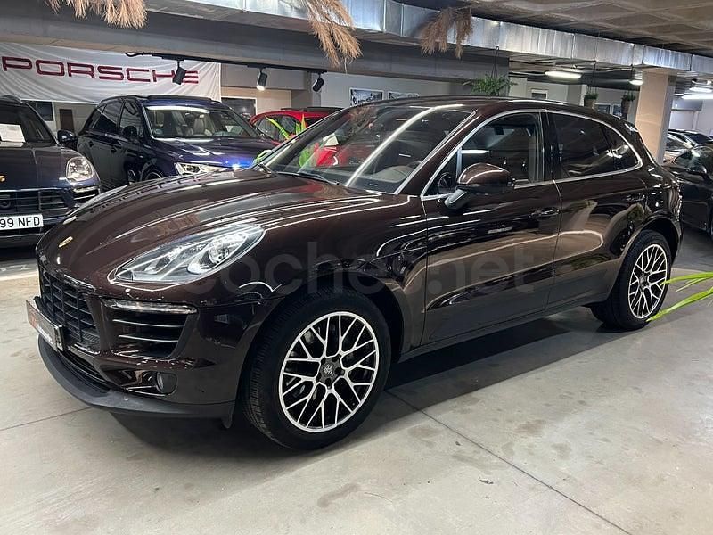 Usado Porsche Macan S 258 CV (189 kW) 2016 Marrón SUV