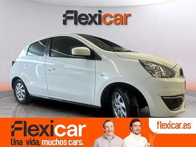 Blanco Usado 2020 Mitsubishi Space Star Motion Berlina | 9790 € (Precio justo) - Imagen 1/4