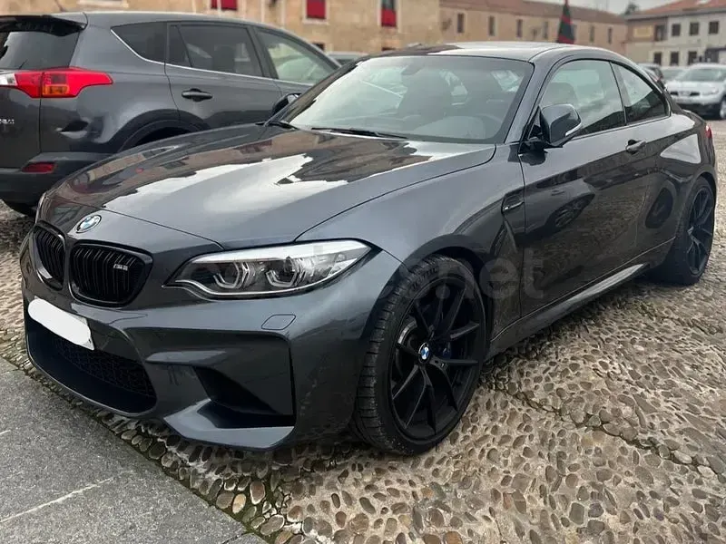 Usado BMW M2 370 CV (272 kW) 2017 Gris / plata Coupe