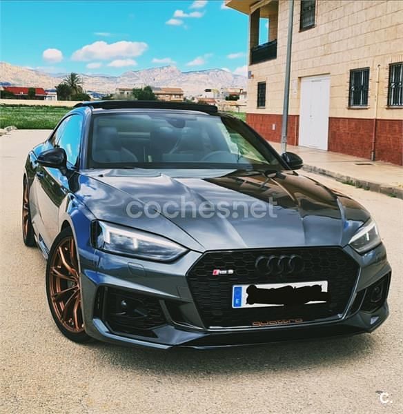 Gris / plata Usado 2017 Audi RS5 Coupe | 55.555 € (Caro) - Imagen 1/4