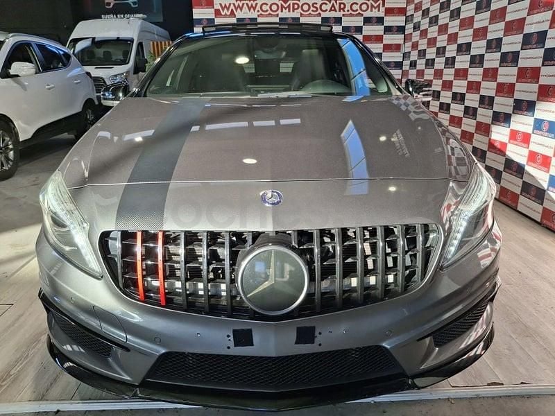 Usado Mercedes A45 AMG AMG Edition 1 360 CV (264 kW) 2014 Gris / plata Berlina