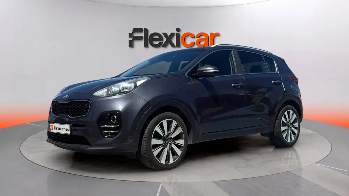 Usado Kia Sportage 116 CV (85 kW) 2017 Gris SUV
