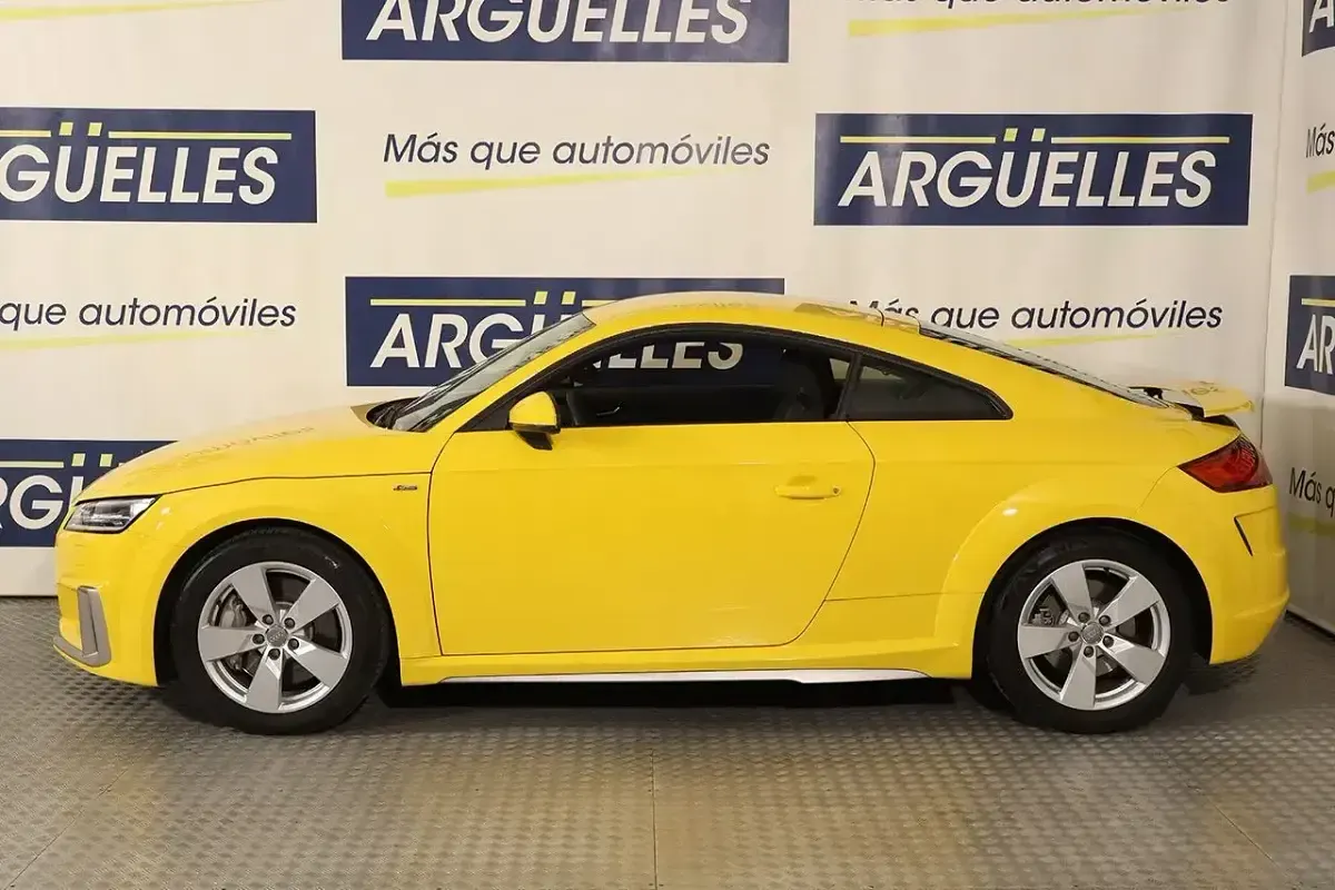 Usado Audi TT S-Line 245 CV (180 kW) 2020 Amarillo Coupe