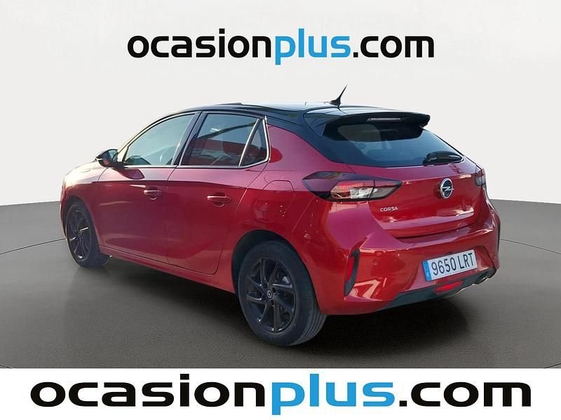 Usado Opel Corsa GS Line 100 CV (73 kW) 2021 Rojo Berlina