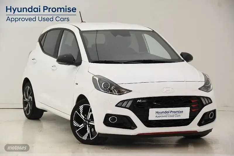Usado Hyundai i10 N Line 83 CV (61 kW) 2025 Utilitario