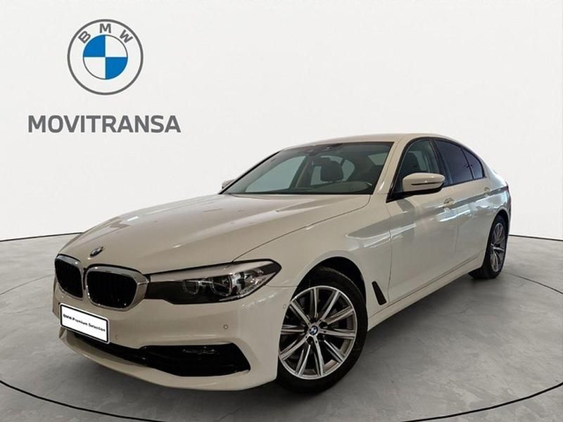 Blanco Usado 2020 BMW 520 Comfort Edition Berlina | 33.900 € (Precio justo) - Imagen 1/4