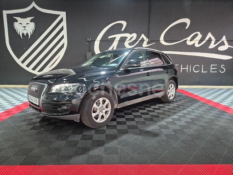 Negro Usado 2010 Audi Q5 SUV | 12.995 € (Buen precio) - Imagen 1/4