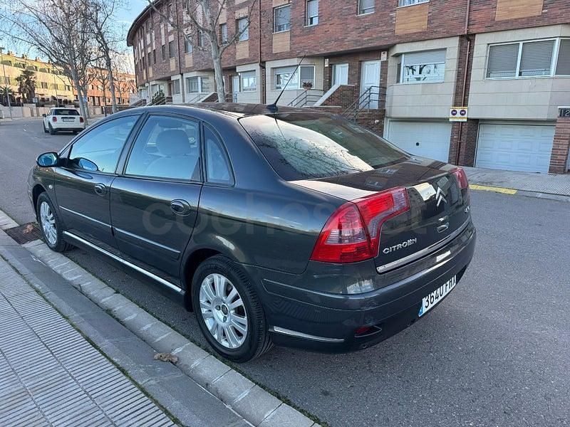 Azul Usado 2007 Citroën C5 Berlina | 3500 € (Buen precio) - Imagen 1/4