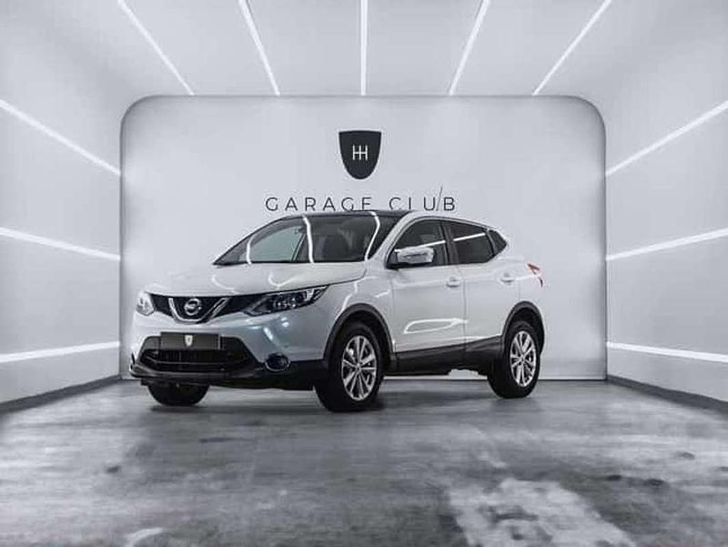 Usado Nissan Qashqai Acenta 110 CV (80 kW) 2014 Blanco SUV