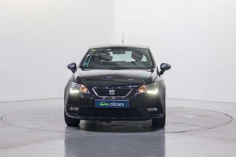 Usado Seat Ibiza Style 75 CV (55 kW) 2016 Negro Utilitario