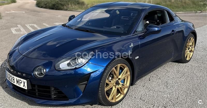 Azul Usado 2024 Alpine A110 Coupe | 74.900 € (Super precio) - Imagen 1/4