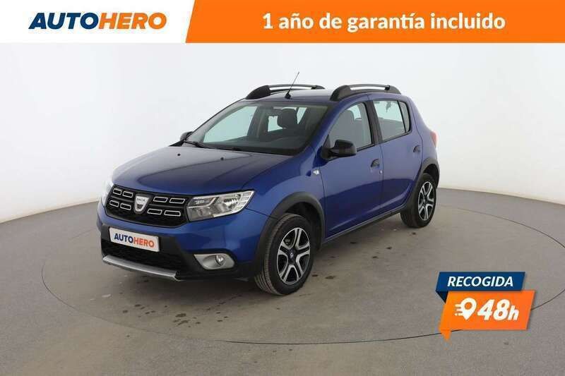 Azul Usado 2020 Dacia Sandero Utilitario | 12.761 € - Imagen 1/3