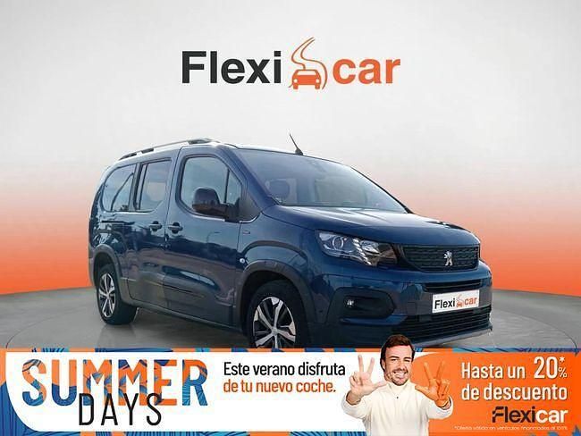 Azul Usado 2020 Peugeot Rifter GT-line Monovolumen | 20.690 € (Precio justo) - Imagen 1/4
