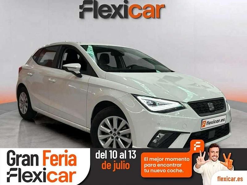 Blanco Usado 2022 Seat Ibiza Style Berlina | 14.490 € (Precio justo) - Imagen 1/4