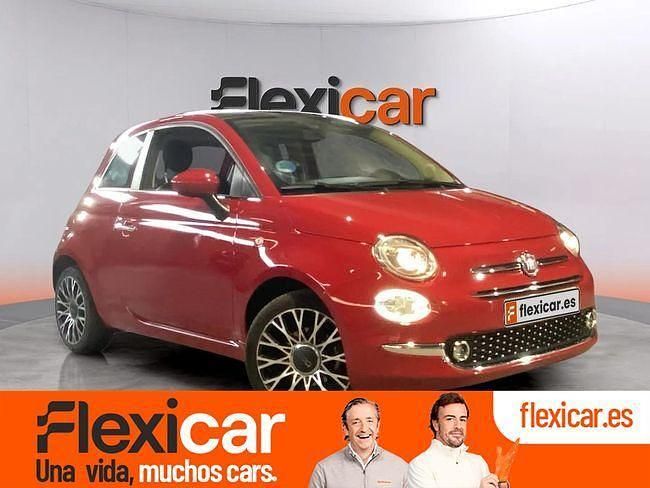 Usado Fiat 500 Dolcevita 70 CV (51 kW) 2024 Rojo Utilitario